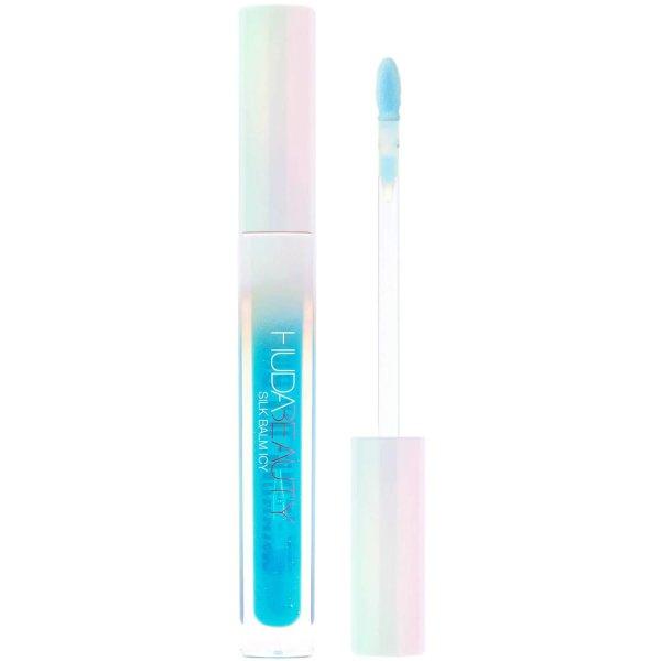 Huda Beauty Hűsítő és volumennövelő
szájfény Silk Balm Icy (Plumping Lip Balm) 3 ml