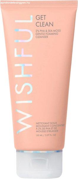 Huda Beauty Tisztító hab Wishful Get Clean (Foaming Cleanser) 150 ml