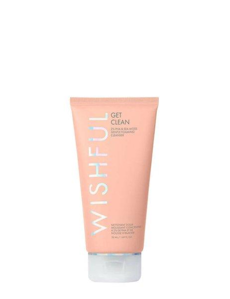 Huda Beauty Tisztító hab Wishful Get Clean (Foaming Cleanser) 50 ml