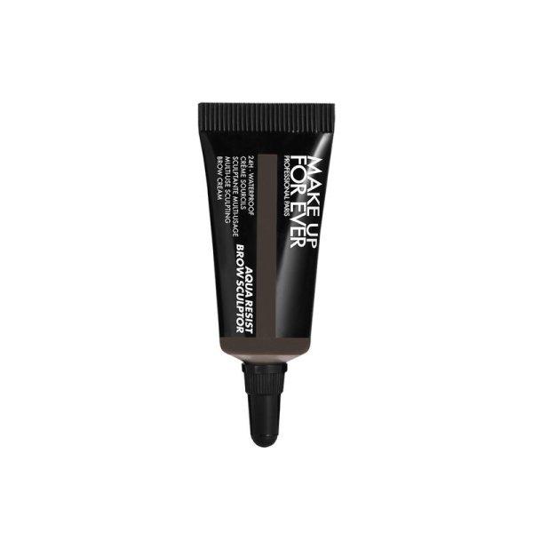 Make Up For Ever Szemöldökkrém Aqua Resist Brow Sculptor (24HR
Brow Cream) 7 ml 50 Dark Brown