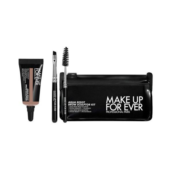 Make Up For Ever Szemöldök ápoló készlet Aqua Resist
Brow Sculptor Kit 15 Neutral Blond