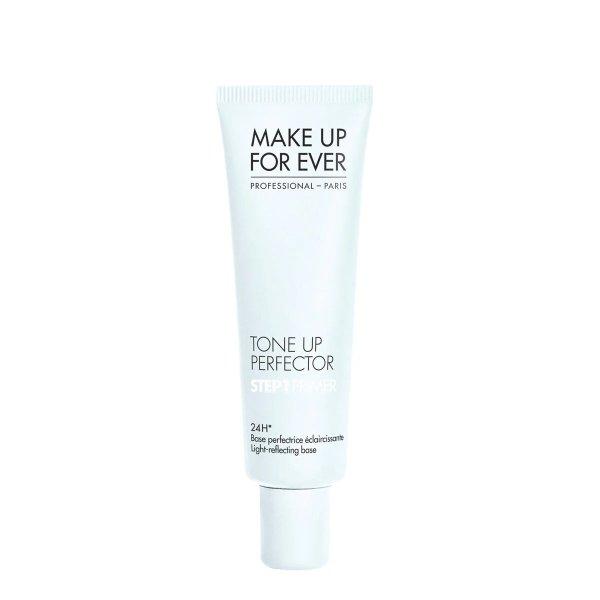 Make Up For Ever Világosító alapozó Tone Up Perfector
(Light-reflecting Base) 30 ml