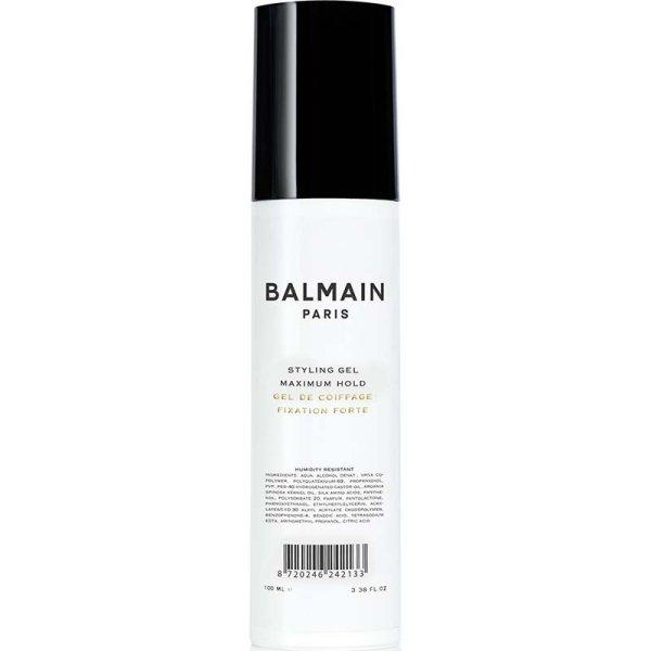 Balmain Extra erős fixáló formázó zselé Maximum
Hold (Styling Gel) 100 ml