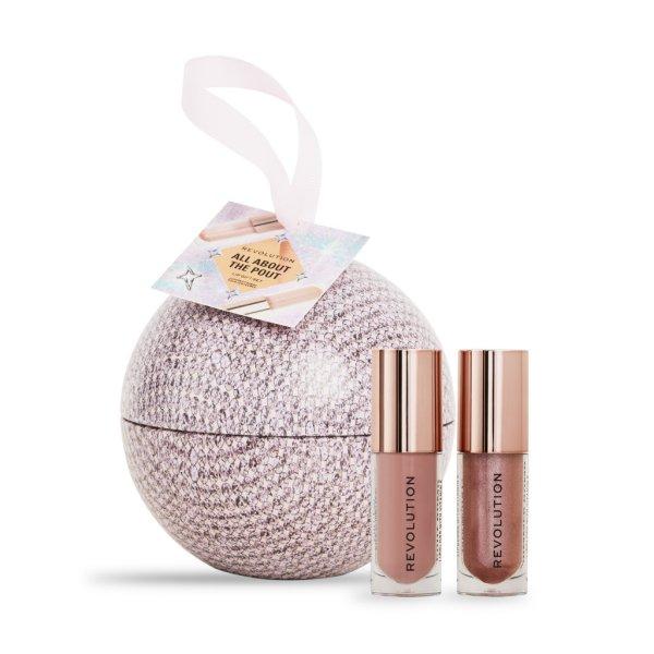 Revolution Ajándékcsomag All About The Pout Lip Gift Set