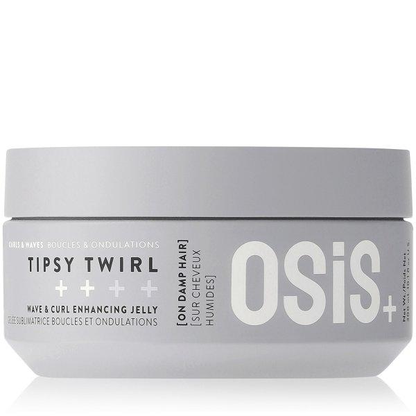 Schwarzkopf Professional Gél a hullámok és fürtök
kiemelésére OSiS Tipsy Twirl (Wave & Curl Enhancing Jelly) 300 ml