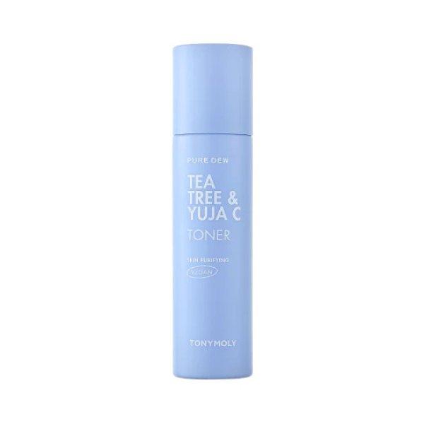 Tony Moly Tisztító bőrtonik Pure Dew Tea Tree & Yuca C (Toner)
150 ml