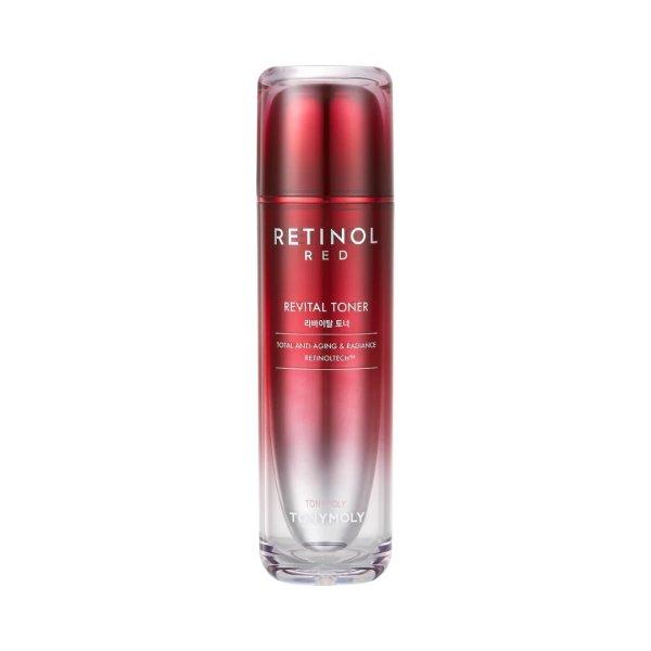 Tony Moly Arctonik öregedésgátló hatással Red Retinol
Revital (Toner) 120 ml