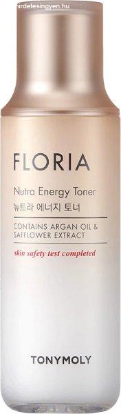 Tony Moly Hidratáló bőrtonik argán olajjal Floria (Nutra
Energy Toner) 150 ml