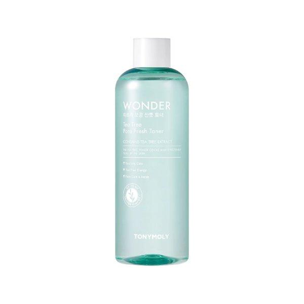 Tony Moly Tonik problémás bőrre Wonder Tea Tree (Pore Fresh
Toner) 500 ml