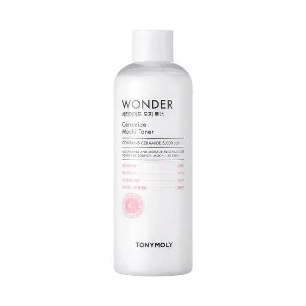 Tony Moly Hidratáló arctonik Wonder Ceramide Mochi (Toner) 500 ml