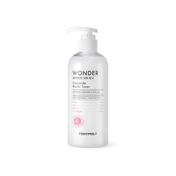 Tony Moly Hidratáló arctonik Wonder Ceramide Mochi (Toner) 300 ml