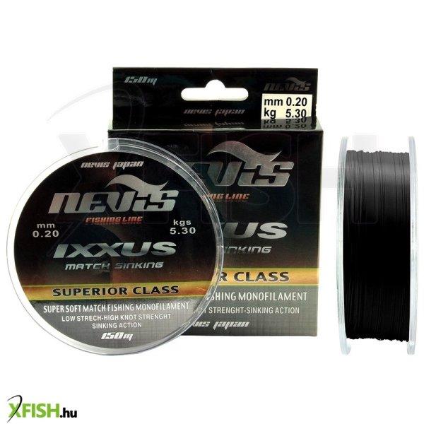 Nevis Ixxus Match Zsinór 150M 0,148mm 2.8Kg