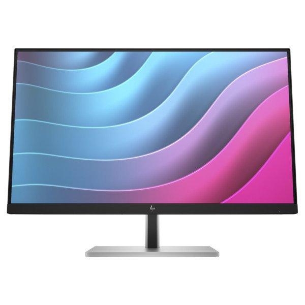 HP Monitor 23.8" EliteDisplay E24 G5 1920x1080, 16:9, 1000:1, 250 cd, 5ms,
HDMI, DisplayPort, fekete