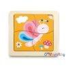 Puzzle 4 db-os (pillang)