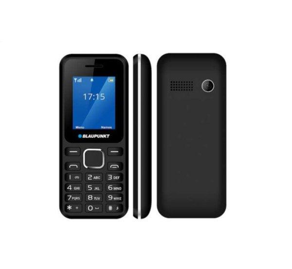 Blaupunkt FS04 mobiltelefon, kártyafüggetlen, fekete-ezüst