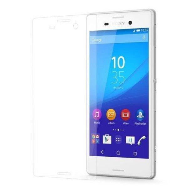 Sony Xperia M4 Aqua Tempered Glass Kijelzővédő Üveg 0.3mm