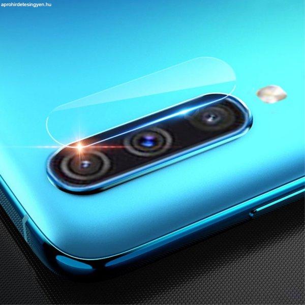 Samsung Galaxy A50 MOCOLO Kameralencsevédő Tempered Glass Camera Lens