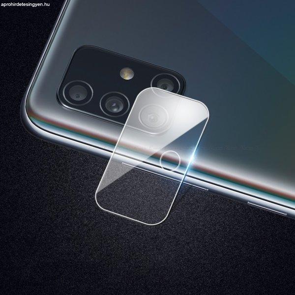 Samsung Galaxy A51 Kamera Lencsevédő Camera Lens Tempered Glass