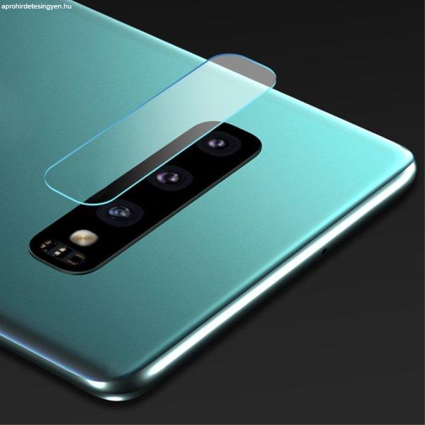 Samsung Galaxy S10 Plus Lencsevédő MOCOLO Tempered Glass Camera Lens