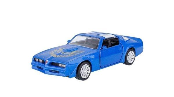 Makett autó, 1:32, RMZ 1978 Pontiac Firebird, kék