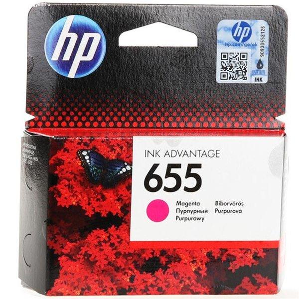 Hp 655/CZ111AE tintapatron magenta ORIGINAL