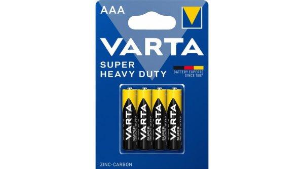 VARTA Superlife Féltartós Mikró Elem AAA B4