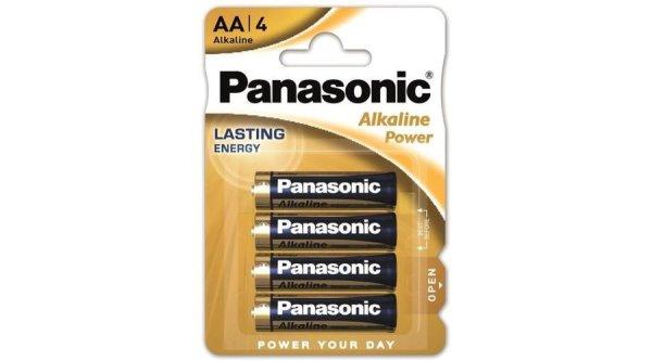 Panasonic ALKALINE Power Tartós ceruza AA LR6 B4