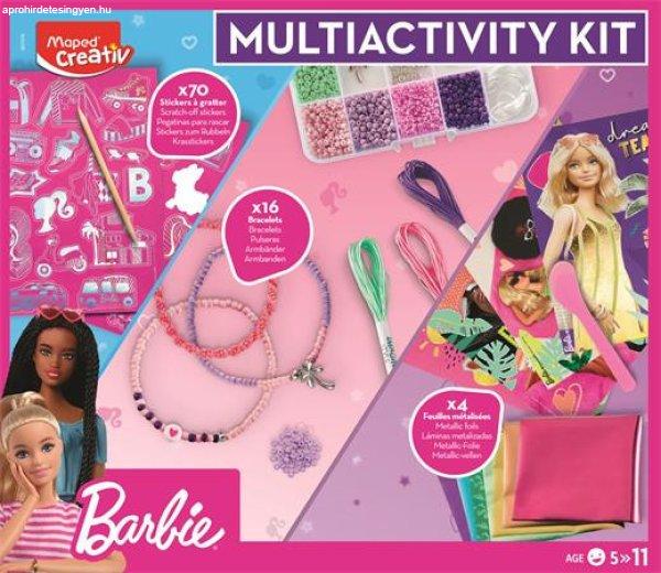 Kreatív Barbie készlet, 3 az egyben, MAPED CREATIV "Multi Kit
Barbie"