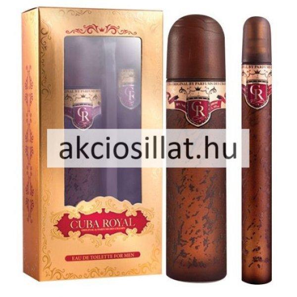 Cuba Royal ajándékcsomag (edt 100+35ml)