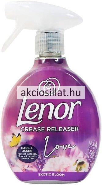 Lenor Crease Releaser Exotic Bloom gyűrődés kisimító spray 500ml