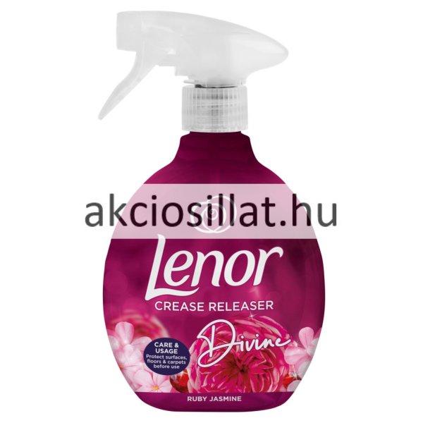 Lenor Crease Releaser Ruby Jasmine gyűrődés kisimító spray 500ml