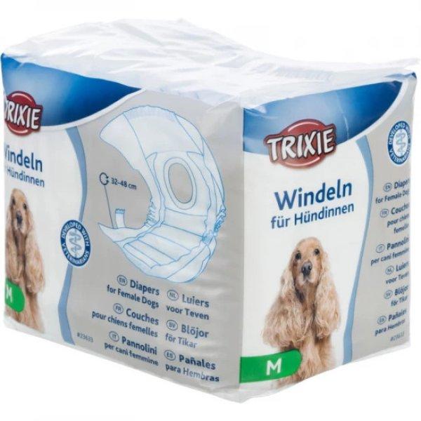 Trixie Diapers For Dogs 12Db Kutyapelenka M (Trx23633)