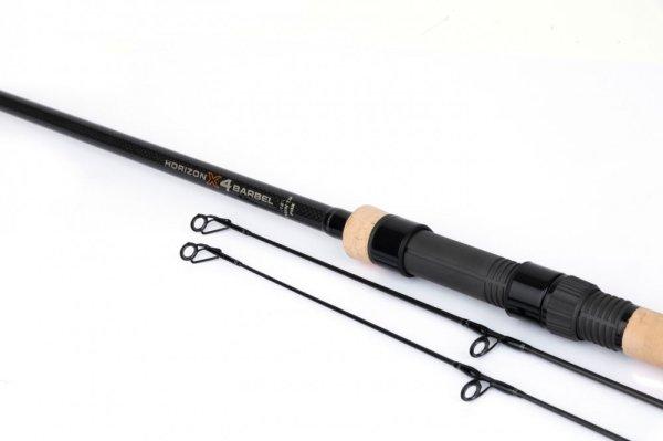 Fox Horizon ® X4 Barbel Twin Tip Specialist Rod 12ft 1.75lb 2.25lb (ARD061)
márnázó bot