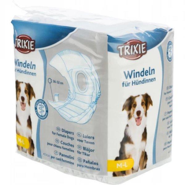 Trixie Diapers For Dogs 12 db Kutyapelenka M-L (Trx23634)