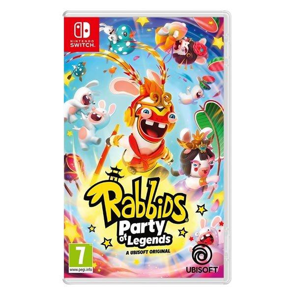 Rabbids: Party of Legends - Switch