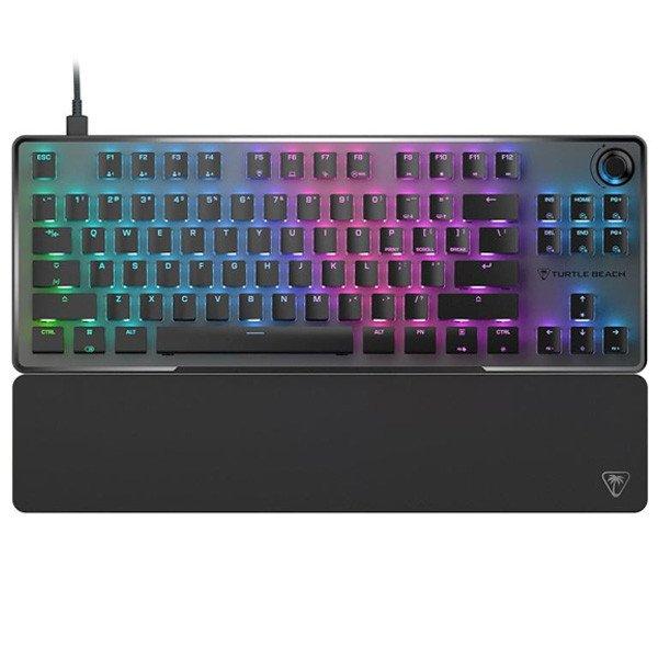 Turtle Beach gamer mechanikus billentyűzet Vulcan II TKL Pro, Linear Sw. US,
fekete