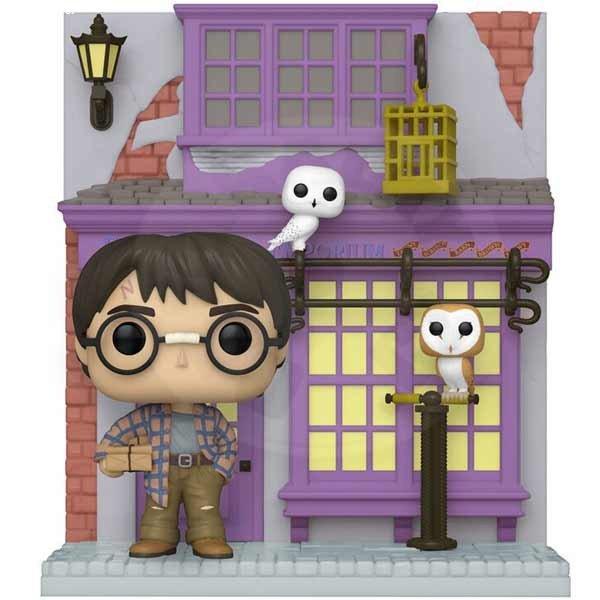 POP! Deluxe: Harry Potter with Eeylops Owl Emporium (Harry Potter) Special
Edition