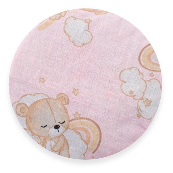 Termofor gyermek melegítő és hűsítő párna cseresznyemaggal New Baby BASIC
Bear Pink