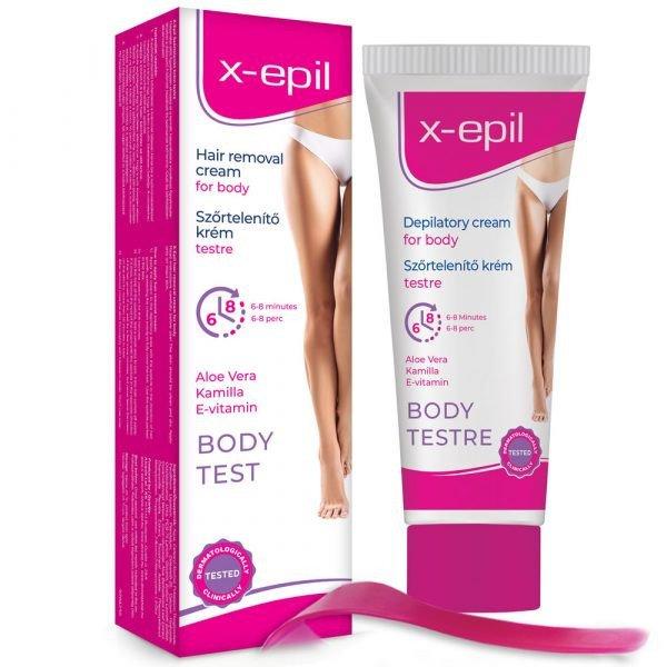 X-Epil Szőrtelenítő krém 75ml