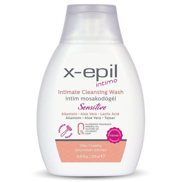 X-Epil Intimo Intim mosakodógél – Sensitive 250ml