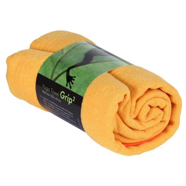 GRIP² jógatörölköző - Orange - Bodhi