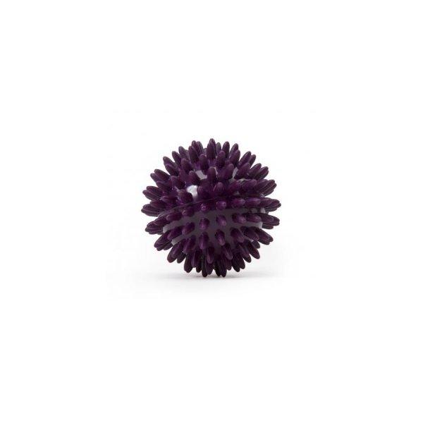 SPIKY Masszázs labda 7cm - Aubergine - Bodhi