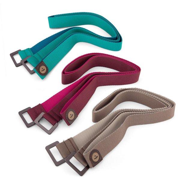 CARRY STRAP jógaszőnyeg hordozópánt - Aubergine - Bodhi