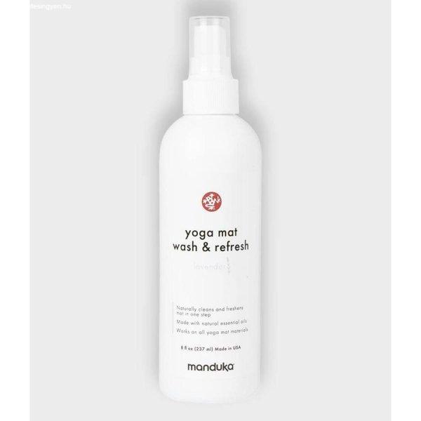 Jógaszőnyeg tisztító spray - Lavender - Manduka 