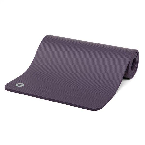 Fitness & Pilates matrac 1,5 cm - Aubergine - Bodhi