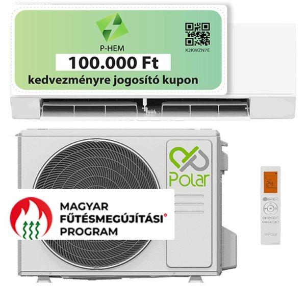 Polar Zenit inverteres split klíma szett 3,5 kW