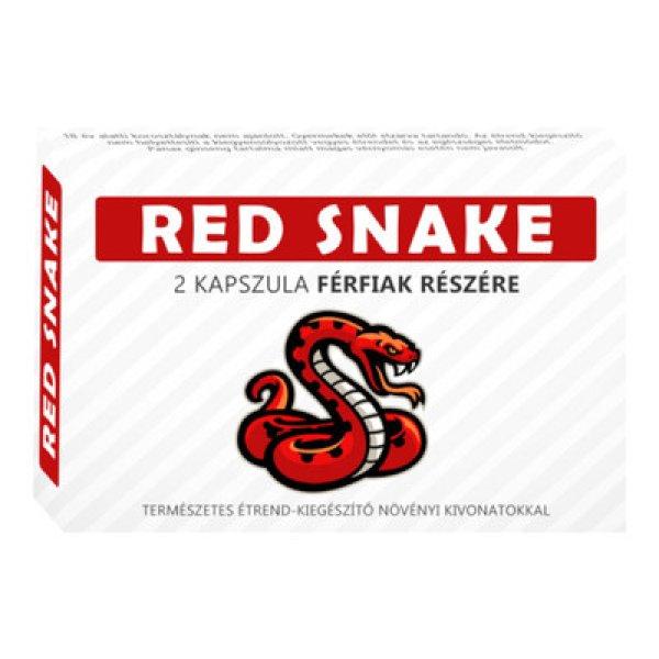 RED SNAKE - 2 DB