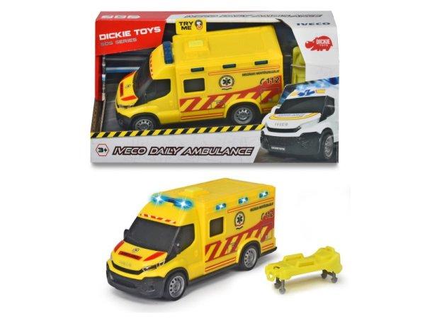 SIMBA DICKIE: IVECO DAILY AMBULANCE MENTŐAUTÓ - MAGYAR FELIRATOS