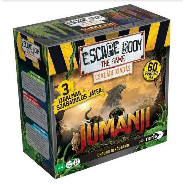 Escape Room - Jumanji társasjáték