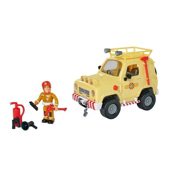 Sam a tűzoltó: 4x4 hegyi jármű - Simba Toys